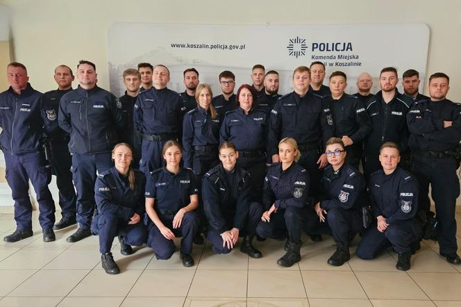 pierwszy kurs podoficerski w koszalińskiej komendzie