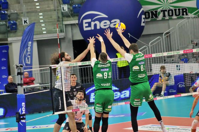 Plusliga: Indykpol AZS Olsztyn - Enea Czarni Radom 3:0