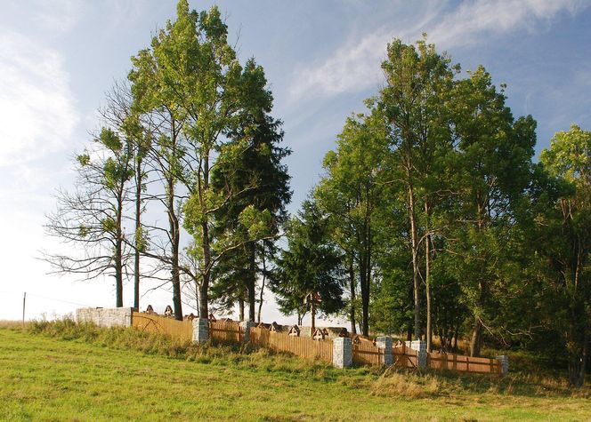 Ta wieś była kiedyś najbiedniejsza w Małopolsce. Należała do księży z Krakowa