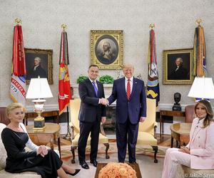 Andrzej Duda, Donald Trump