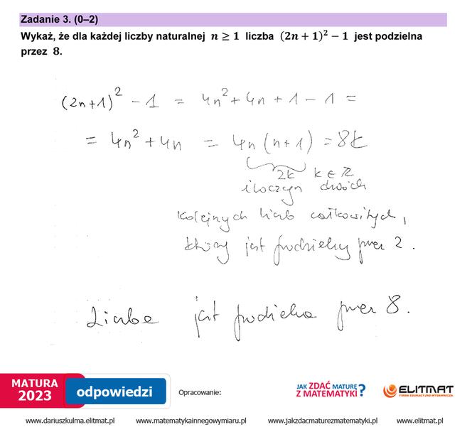 Matura 2023: matematyka. Arkusze CKE i odpowiedzi [Formuła 2023]	