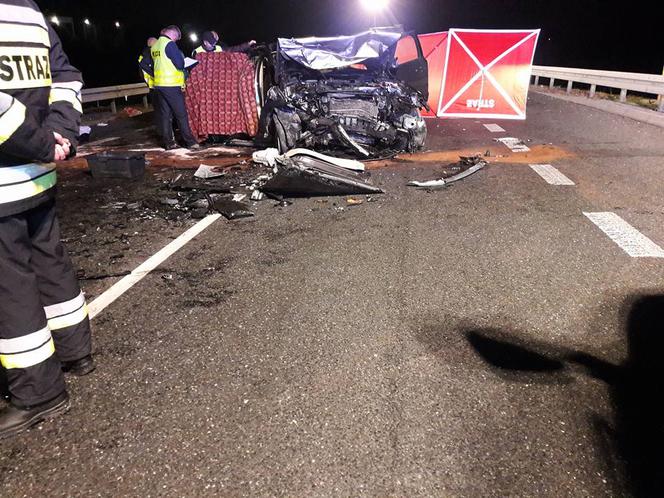 MASAKRA NA DRODZE W OKOLICY MSZCZONOWA.