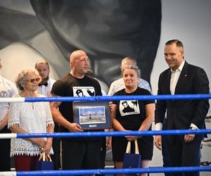 Prezydent Karol Nawrocki na Memoriale Jana Biangi