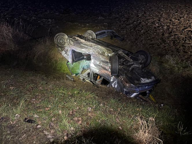 Tragiczny wypadek w miejscowości Lichynia 