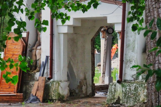 Remont "Egipcjanki" w Końskcih 