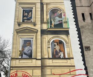 Nowy mural w Lublinie zachwyca! To pierwszy w Polsce projekt z akcji „Polska na TAK”