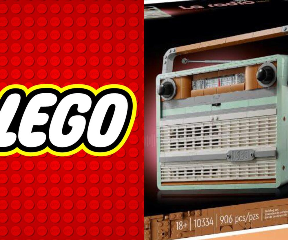 LEGO Icons z retro zestawem na lato 2024! Śpiewające radio pierwszym takim w historii