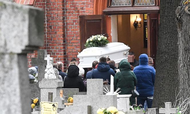 Pogrzeb ofiar tragicznego pożaru w Inowrocławiu