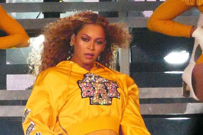 Beyonce - wpadka gwiazdy podczas występu na Coachelli 2018
