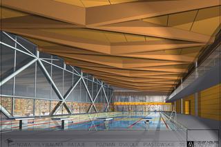 Tak ma wyglądać nowy basen na Ratajach