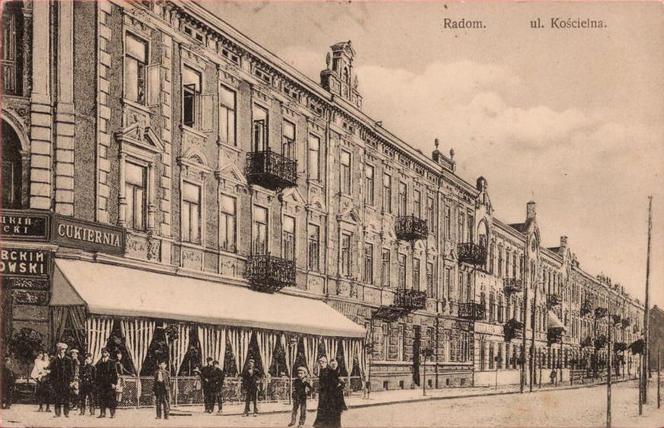 Jak zmieniła się ulica Stanisława Moniuszki w Radomiu? Zobacz archiwalne zdjęcia [GALERIA]