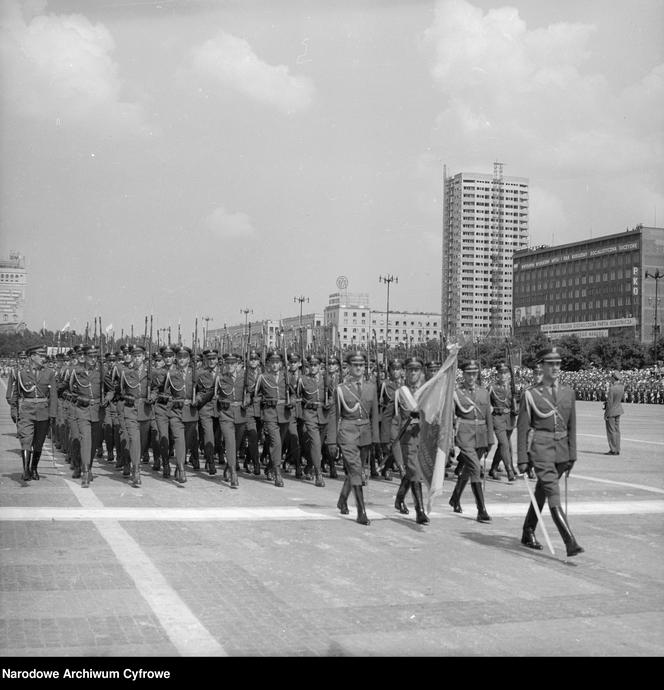 Defilada Tysiąclecia Państwa Polskiego - 22 lipca 1966 r.