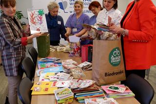 Kartki świąteczne dla pacjentów Szpitala Wojewódzkiego w Koszalinie