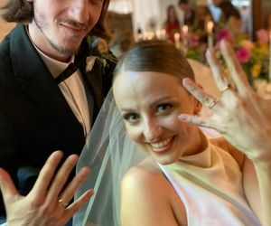 Serialowy syn Solejuków z Rancza wziął ślub. Jego ukochana także jest aktorką