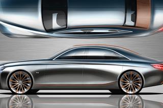 Zapowiedź nowego Maybacha? Mercedes-Benz U-Class Concept - GALERIA