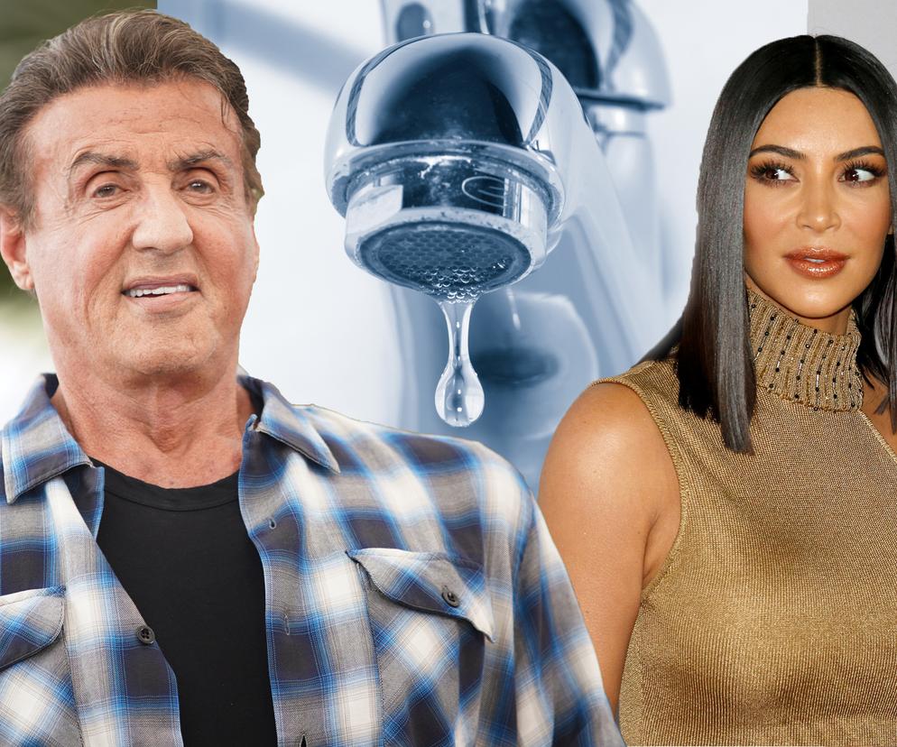  Władze zakręcają kurek z wodą celebrytom! Na liście Kim Kardashian i Sylvester Stallone