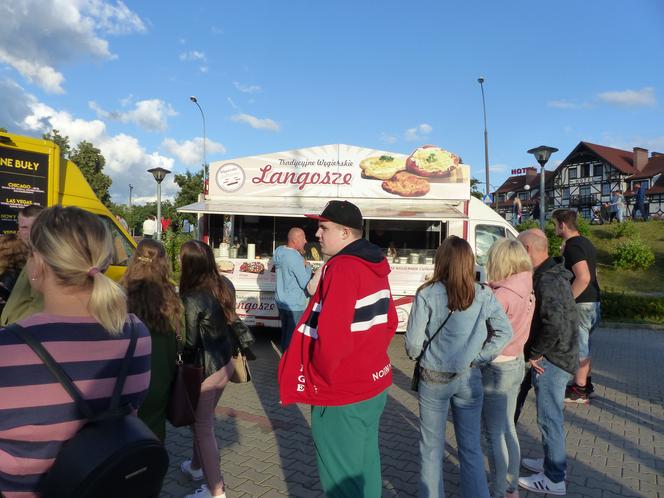 Festiwal food trucków w Iławie
