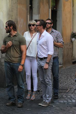 Taylor Swift i Tom Hiddleston w Rzymie