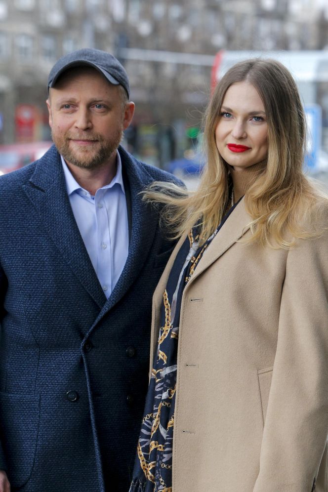 Piotr Adamczyk nie wierzył, że żona jest cięzko chora