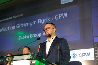 Żabka odbija się na parkiecie. Akcje spółki zyskały aż 8 proc. 