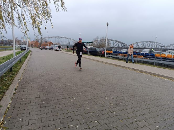 Mikołajkowy bieg dla Niny w Grudziądzu