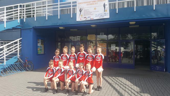 VI MiędzynarodowyTurniej Cheerleaders w Zabrzu