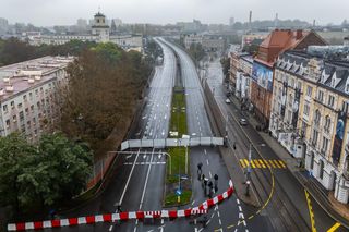 Estakada w Chorzowie - DK 79