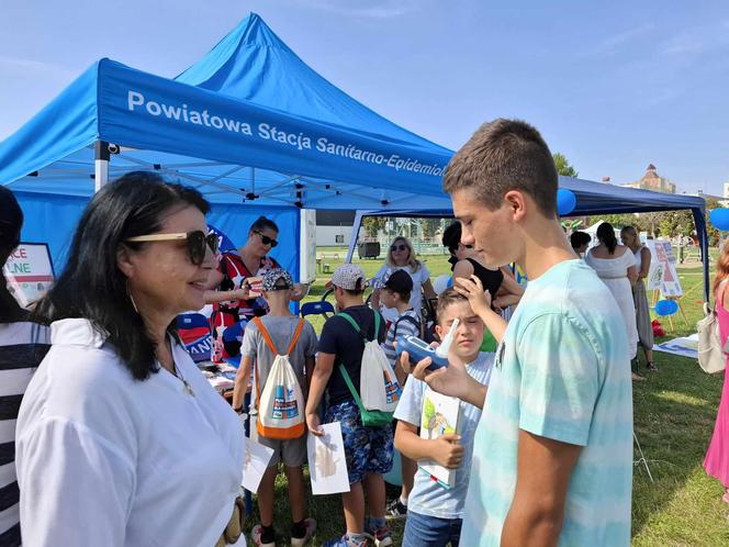 Kalisz. Piknik edukacyjny na zakończenie wakacji 