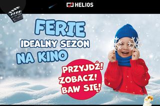 Siedlecki Helios zaprasza na Weekendowe Ferie w Kinie