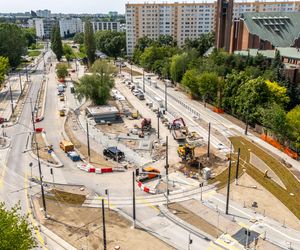 Tramwaj na Stegny w Warszawie