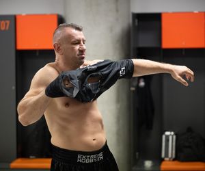 Daniel Nawrocki spotkał się z Tomaszem Adamkiem przed FAME 27