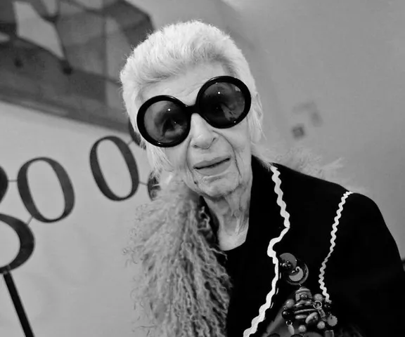 Nie żyje Iris Apfel. Ikona mody miała 102 lata