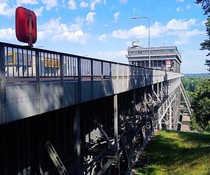 Podnośnie dla statków w Niederfinow