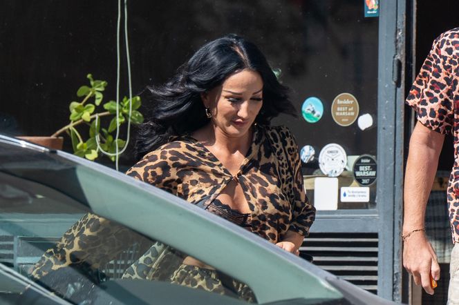 Justyna Steczkowska jak seksowna pantera