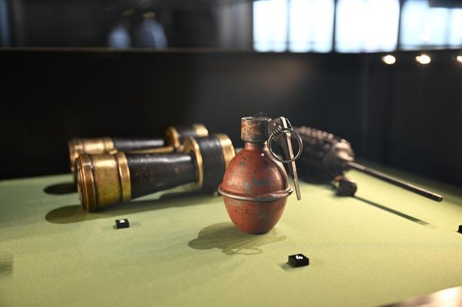 Muzeum Bitwy Warszawskiej. Pierwsze zdjęcia ze środka