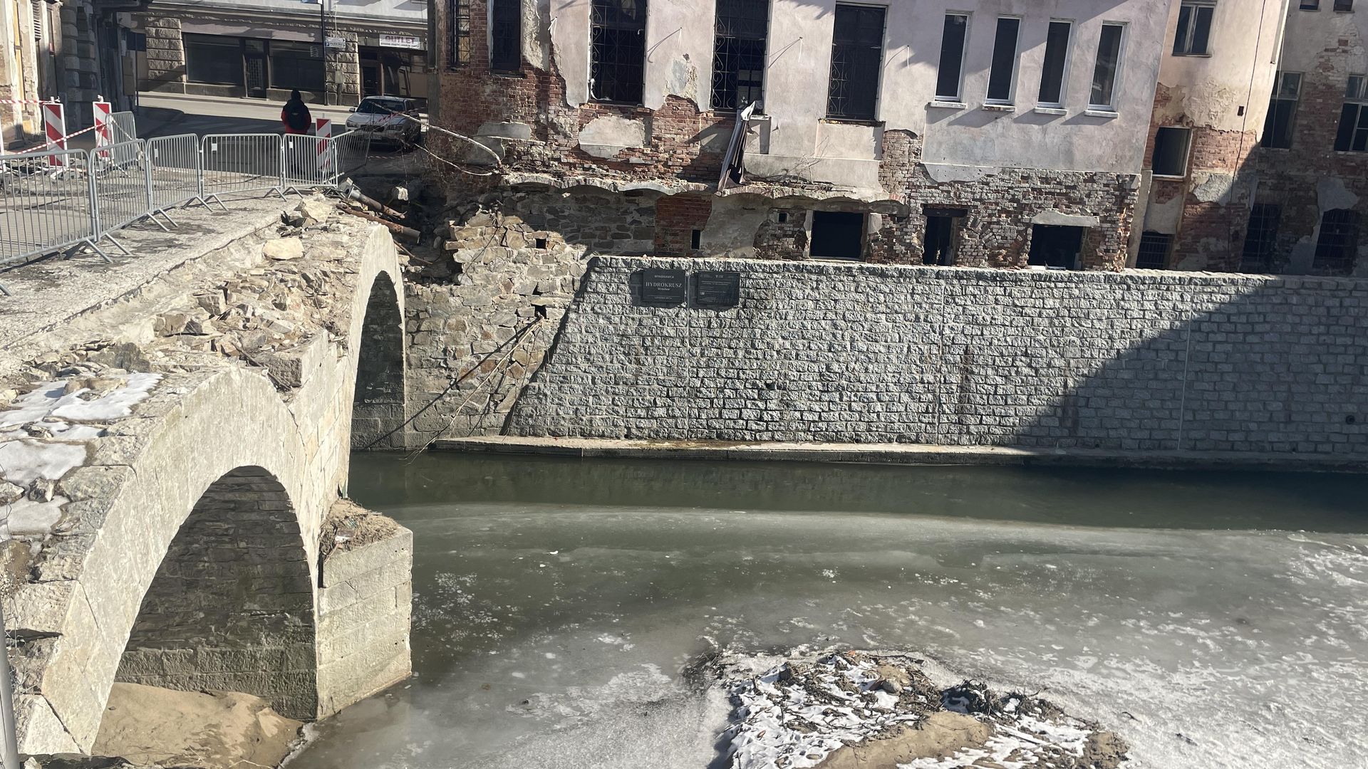 Lądek - Zdrój. Luty 2025