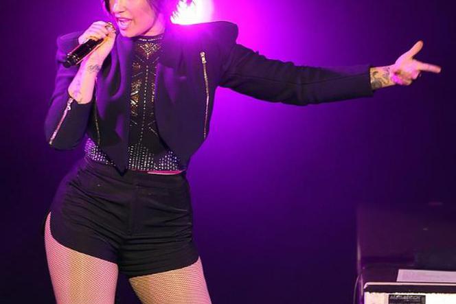 Demi Lovato na koncercie w Australii