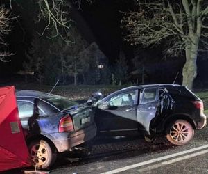 Tragiczny wypadek w Obórkach pod Brodnicą. Nie żyją trzy osoby