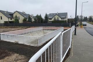 Nowy most na rzece Długiej