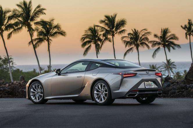 Lexus LC po liftingu