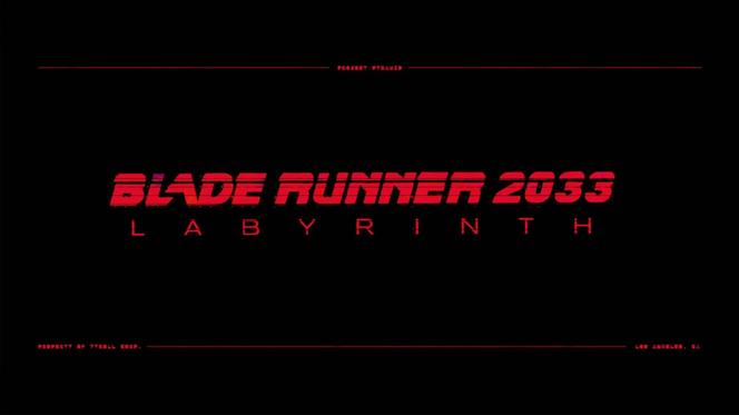 Blade Runner 2023: Labiryth