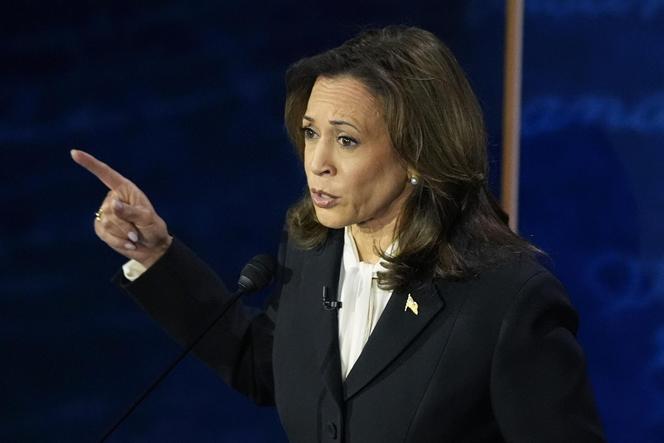 Debata prezydencka w USA. Kamala Harris i Donald Trump