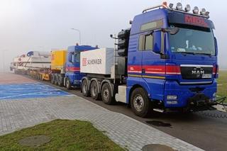 Transport wielkiego „kreta” idzie zgodnie z planem. Wiemy kiedy dotrze do woj. lubelskiego! [WIDEO, GALERIA]