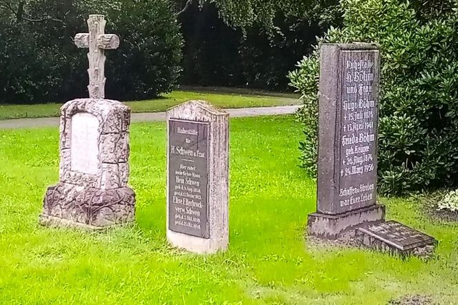 Ohlsdorfer Friedhof w Hamburgu