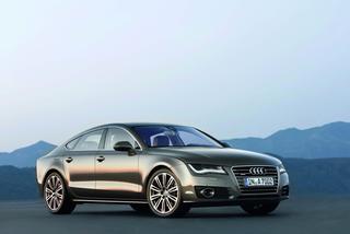 Audi A7 hatchback, model 2011