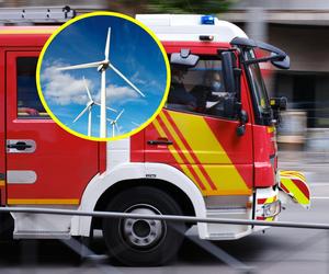 Znani youtuberzy weszli na turbinę wiatrową!