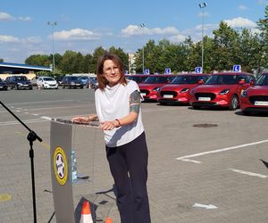 Siedlecki WORD wymienił starą flotę pojazdów egzaminacyjnych na nowe samochody marki Suzuki Swift