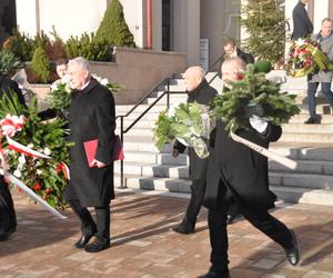 Pogrzeb Bogdana Winiarskiego, Honorowego Obywatela Skarżyska-Kamiennej