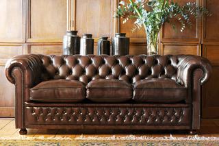 Sofa chesterfield art deco