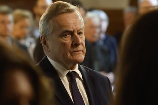 Pogrzeb Ewy Dałkowskiej. Pożegnali ją Macierewicz i Gliński 